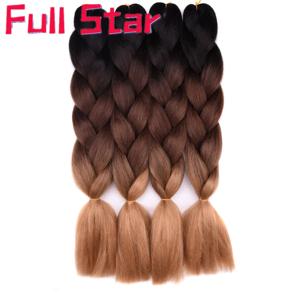 Full Star Braiding Hair 822