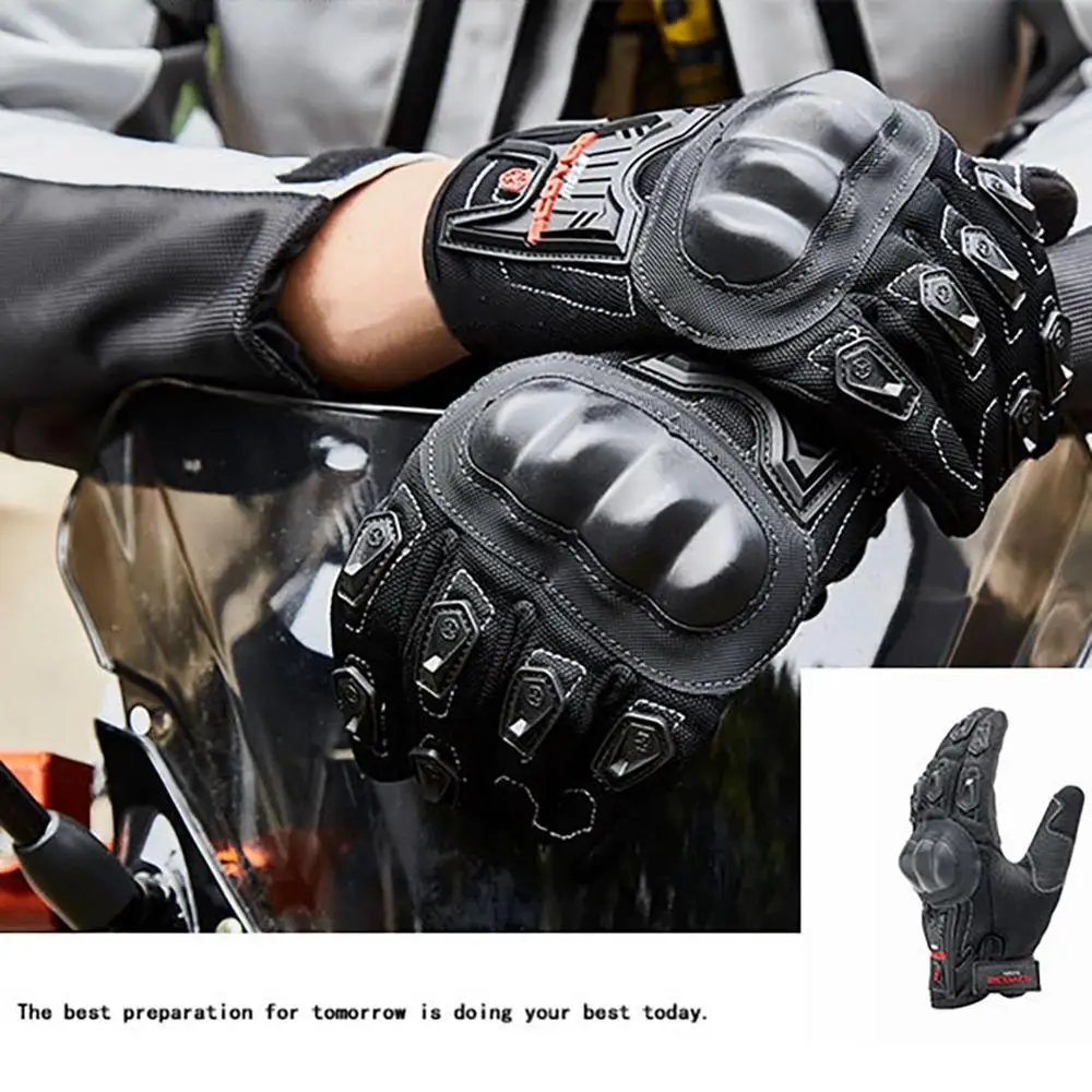 Перчатки для велоспорта, полный палец, тонкий сенсорный экран, дышащая сетка, перчатки для езды на мотоцикле, аксессуары, новинка