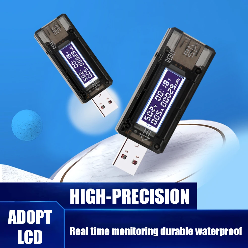 0 3A USB Тестер DC Цифровой вольтметр амперимметро измеритель напряжения тока Ампер