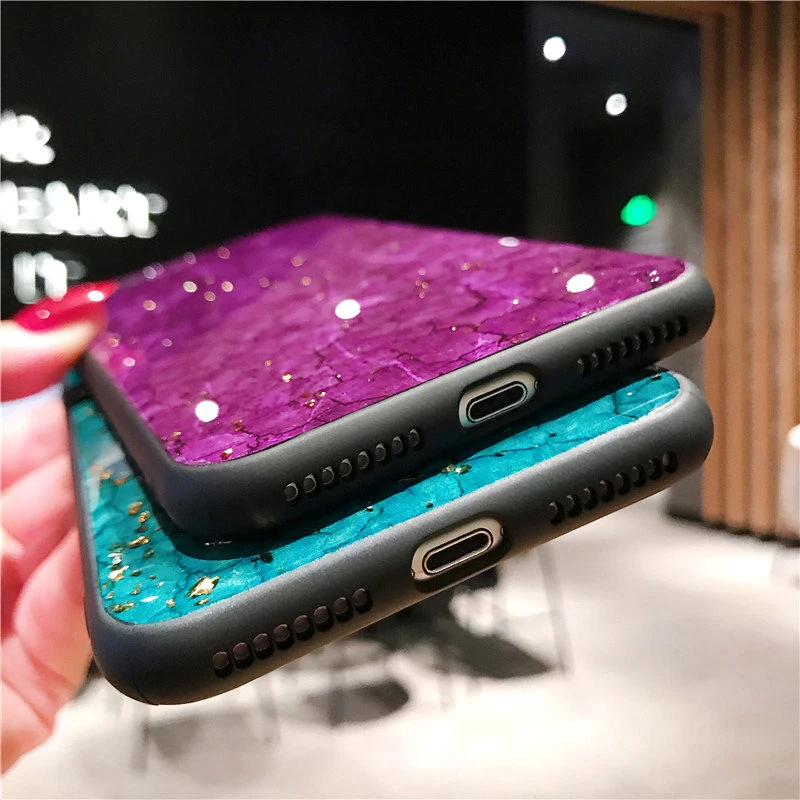 Роскошный блестящий чехол для OPPO realme 3X5 Pro Reno 2 Z чехол силиконовый держатель чехол для OPPO A9- A9- кольцо держатель Крышка