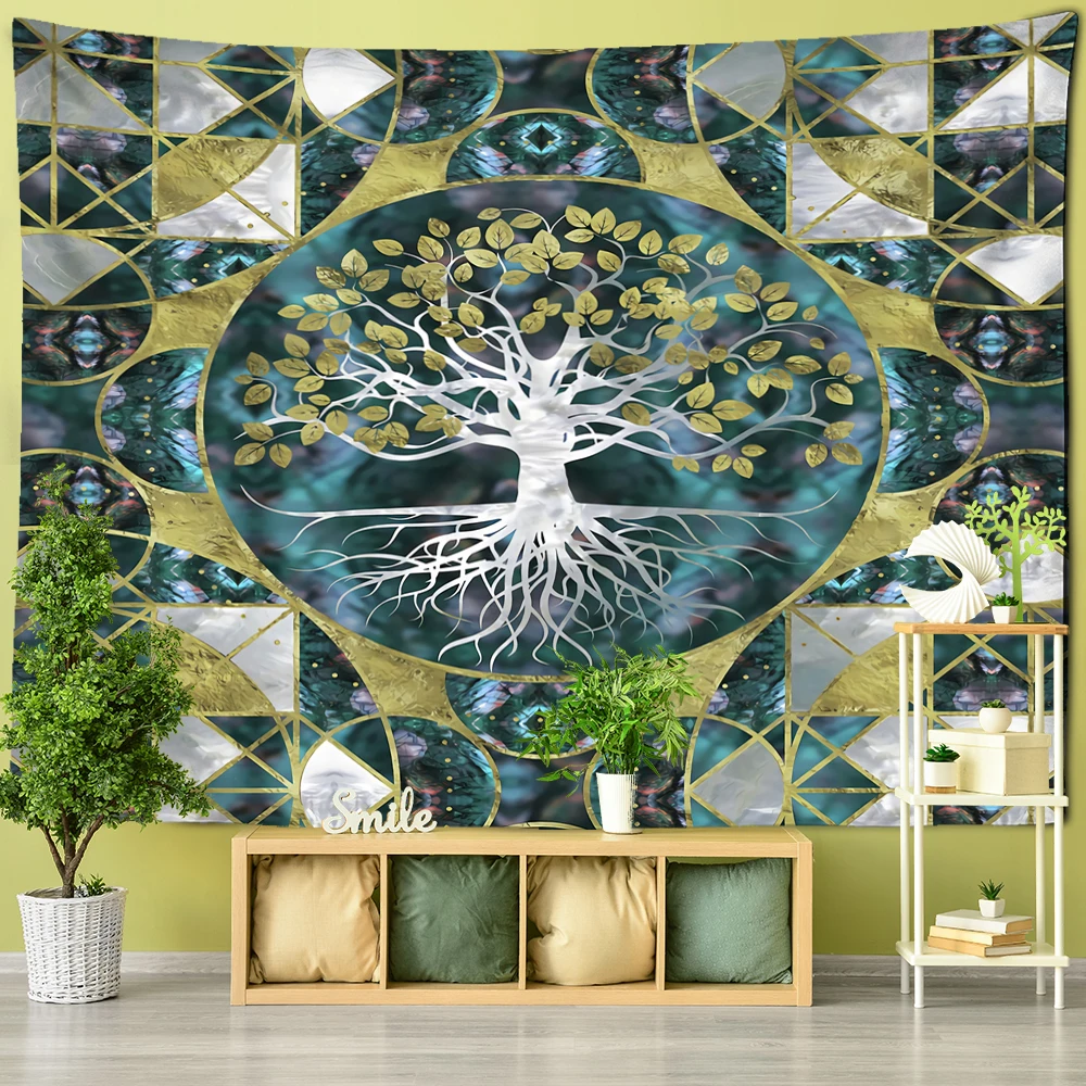 Tapestry Decorations Tree of Life Tapestry Wall Hanging