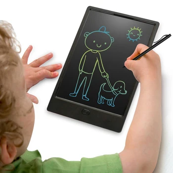 

9 inch Screen Writing Tablet Electronic Handwriting Pad Portable Doodle Pads Magnetic Graphic Board creative space for kids
