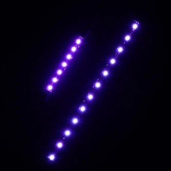 

1Pc Aquarium LED Bar Light Waterproof Fish Tank Light 17-37cm Underwater Aquario Lamp Aquariums Decor Lighting EU Power 220V