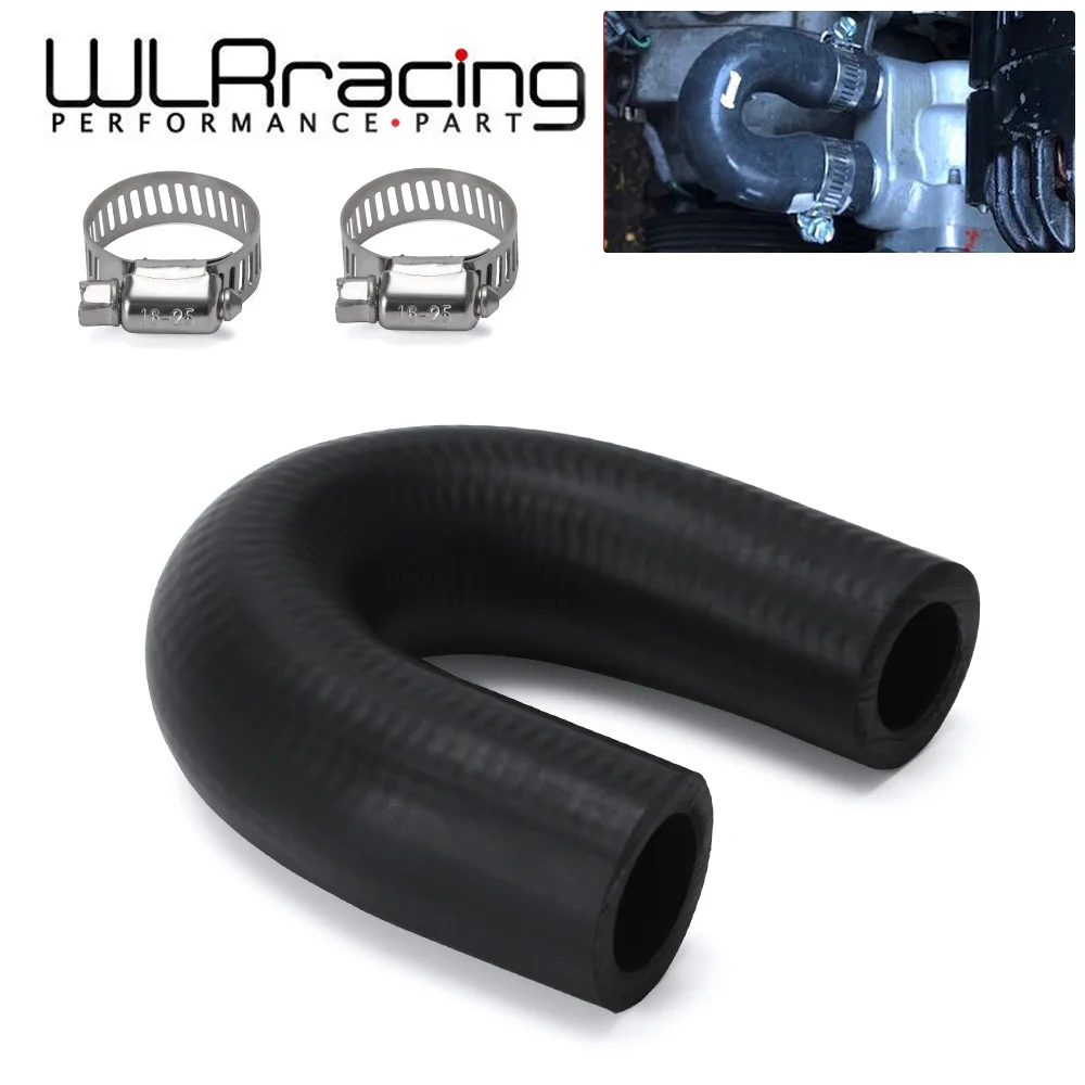 Heater Core Bypass Hose Heater Core Delete Bypass Hose Coolant Crossover For 98-up GM Chevy Pontiac GEN 3 4 5 LSX LS1 LS2 LS3 LS6 LS7 LM7 LT1 LT4 LQ4