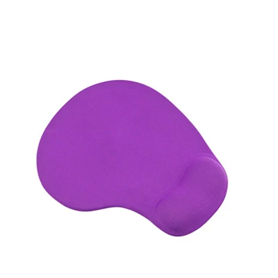 Силиканый коврик для мыши силиконовый для компьютера клавиатура для ноутбука коврик для мыши с опора для рук коврик для мыши офис с поддержкой запястья - Цвет: purple
