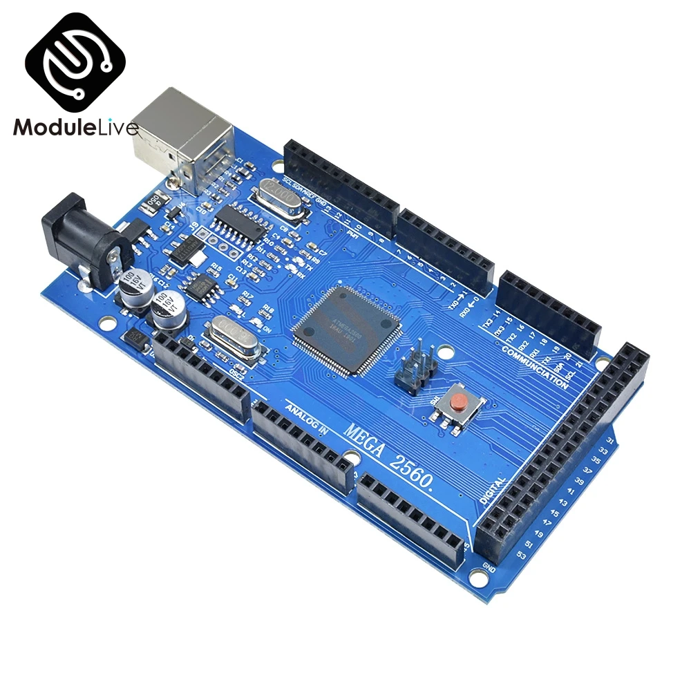 CH340G CH340 Совместимость Atmega2560-16AU ATMEGA 2560 R3 доска Mega2560 R3 ATMEGA2560 модуль для Arduino
