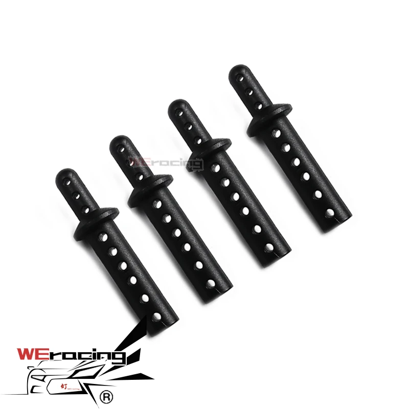 

4PCS 08007 shell car shell frame bracket suitable for HSP unlimited 1/10 big truck universal 94111 94188 applicable S134