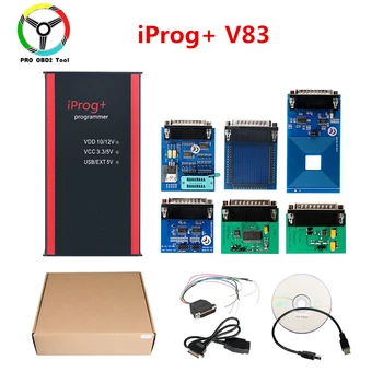 

Newest Iprog V82 V83 Pro Key Programmer Airbag Reset Tool Iprog+ V80 IMMO DPF Till Replace Digiprog3 Carprog V8.21 Tango