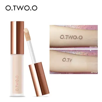 

O.TWO.O Liquid Concealer Cream Waterproof Full Coverage Concealer Moisturizing Acne Marks Long Lasting Face Scars Smooth Makeup