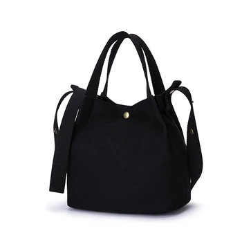 

Canvas shoulder bag literary wild canvas bag mini messenger bag mobile phone bag women
