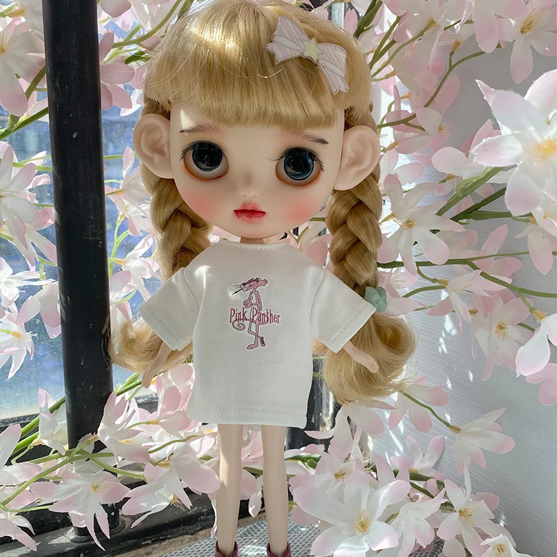 куклы блайз Blyth Кукла одежда DS комплект бжд юбка с футболкой для тела классная NEO