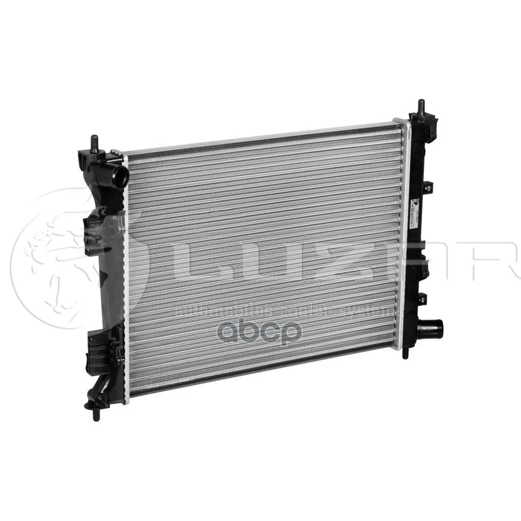 Радиатор Hyundai Solaris / Kia Rio 1.4/1.6 10- Luzar Lrc08l4 Luzar арт. LRC08L4