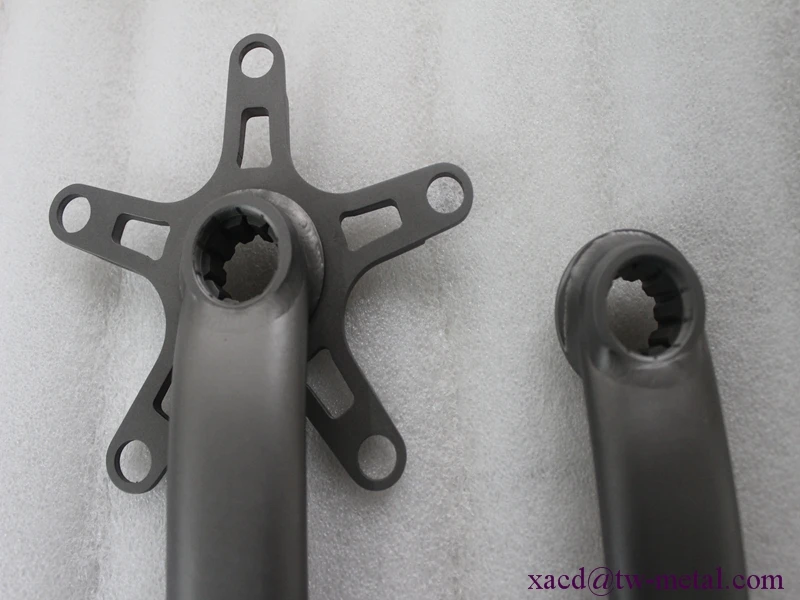 Titanium ISIS crank пользовательский титановый ISIS crank