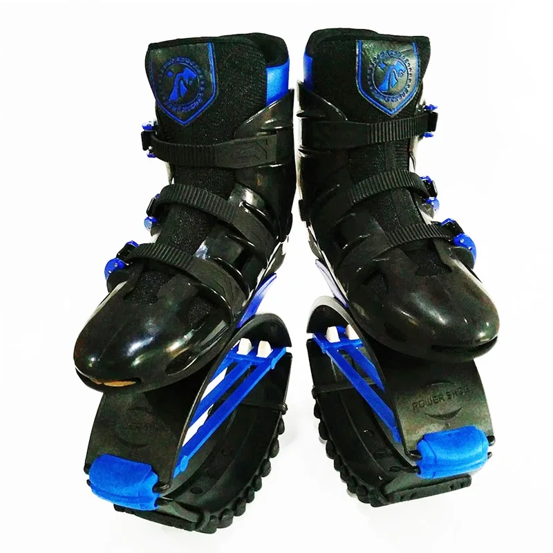 Kangaroo Jumping Shoes Slimming Body Shaping Sneakers Bouncing Sport Fitness Shoes Saltar Toning Wedge Sneaker Women Men jumping shoes springs