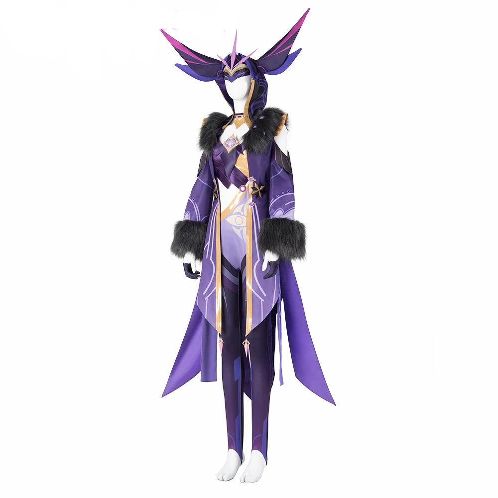 

Game Genshin Impact Scaramouche Cosplay Costume Genshin Impact Cosplay Scaramouche Costume