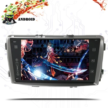 

Android 9.0 RAM 4G ROM 64G Car DVD Player for Toyota Hilux 2012 2013 2014 2015 car radio multimedia gps navigation head unit