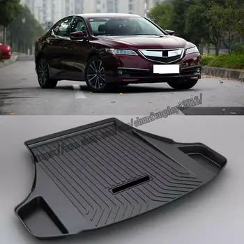 

Fit For Acura Tlx 2011-2016 Car Cargo Rear Trunk Mat Boot Liner Tray 1pcs