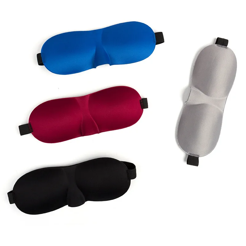 

Eyeshade Breathable Eye Protection Eye Patch 3D Men Women's Stereo Pajama for Students Lunch Break Sleep Memory Foam Eye Patch