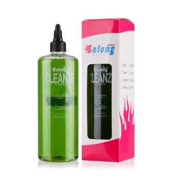 

Munsu Tool New Style 【xiu】 crafts long Tattoo Green Algae Liquid Tattoo Cleaning Solution Cleaning Sterilization Disinfection 36