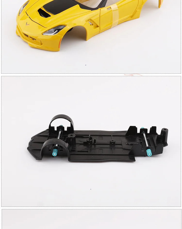 Maisto 1: 24 брелок для автомобильных ключей, модель Chevrolet Camaro ZL1 Корвет Z06 брелок для автомобильных ключей, модель