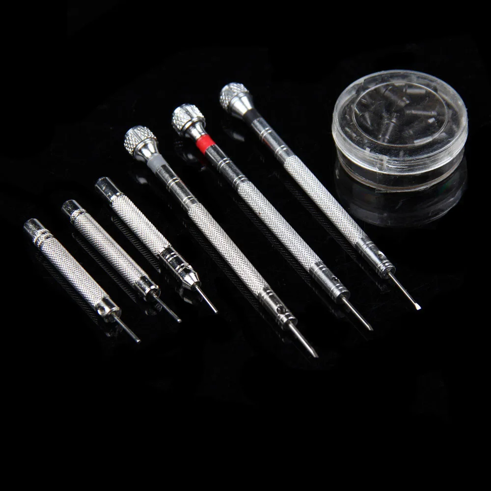 27 шт./компл. наручные часы инструмент для ремонта DIY Kit Отвертки чехол Открывалка молоток Band Ссылка Бар Remover Часовщик специализированное устройство