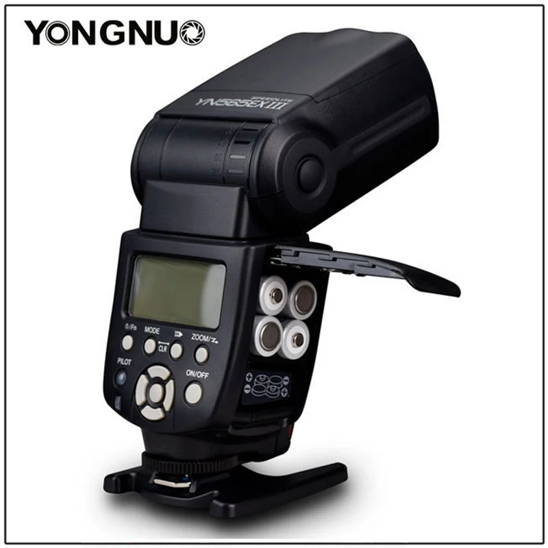Светодиодная лампа для видеосъемки Yongnuo YN-565EX III ttl синхроконтакта разъем для внешней вспышки типа светильник YN565EX-N GN58 для Canon nikon 10D 1D 7DII 6D 5D 5DII 5diii D7000 D90 D300 D3500