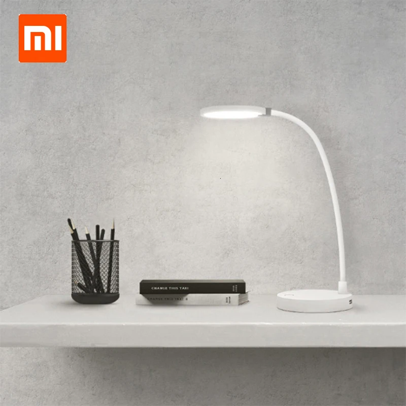 Xiaomi Mijia COOWOO U1 Интеллектуальный светодиодный настольный светильник с датчиком