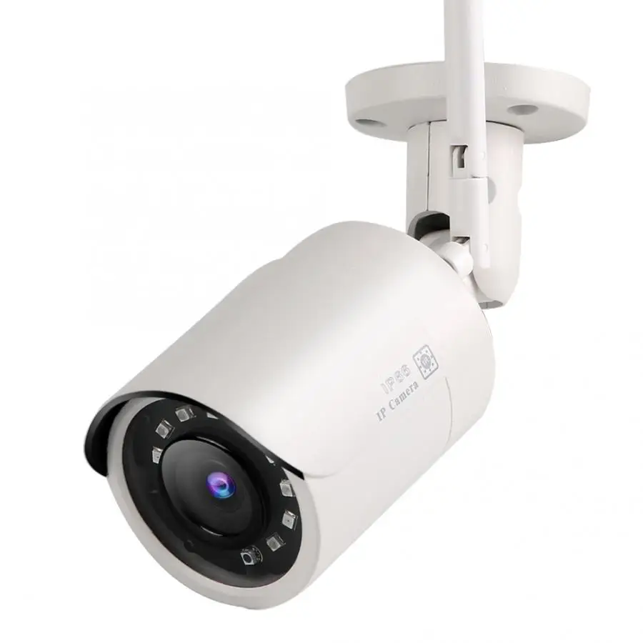 12.5in LCD Monitor 4CH Wifi NVR 1080P Wireless Security Camera System for Onvif 100-240V Wireless Camera