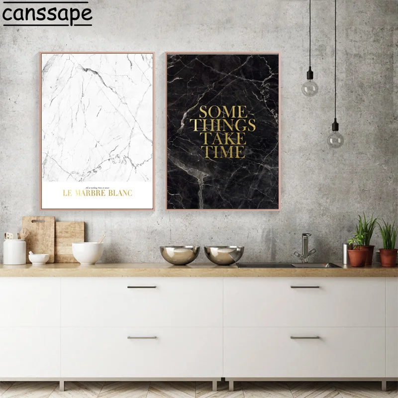 Мраморная текстура постеры и принты художественная работа с цитатами холст