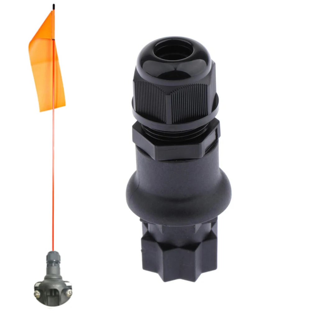 Safety Flag Mount Base Canoe Kayak Flag Pole Role Holder DIY Accessories