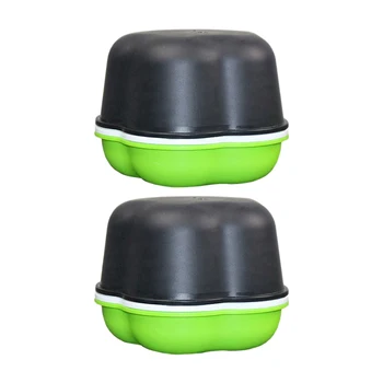 

2PCS Peanut Sprouts Sprouts Box Bean Sprouts Plate Water Cultivation Seedling Plate Suitable for Garden, Home, Office