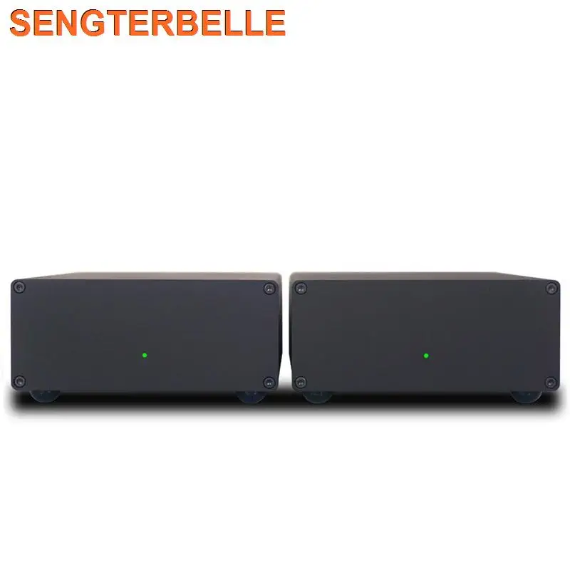 Finished Fully Discrete Single-Ended Class A Mm Mc Vinyl Sing-In Phono Amplifier Long Play Black Rubber Phonograph Amp Audio