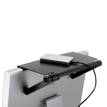 

ABS TV Rack Computer Monitor Riser Desktop Stand Display Shelf Storage Desk Rack
