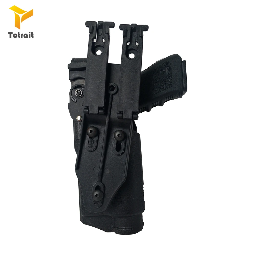 Тактический Molle поясной зажим платформа-адаптер Боевая Экипировка страйкбол кобура для пластины открытый охотничий пункт клип аксессуары