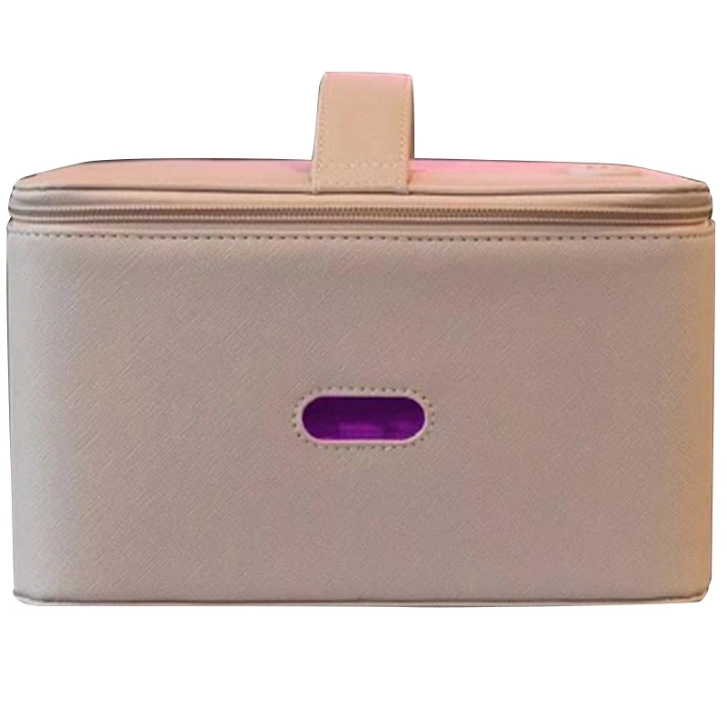 

Disinfectant Tank LED Ultraviolet Light LED Germicidal Box Storage Bag Carry Case Outdoor Travel