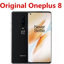 OnePlus 8 5G Smartphone 8GB/12GB RAM 128GB/256GB ROM Snapdragon 865 6.55" 90Hz Fluid AMOLED Screen 48MP Camera NFC 4300mAh