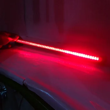 

dropshipping 24 LED High Mount Stop Rear Warning Light Lamp Car Auto Parking Brake Red Tail Light OE88