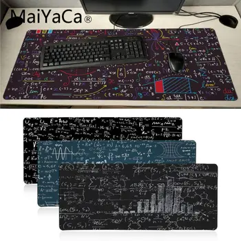 

Maiyaca Geometric Math formula gamer play mats Mousepad gaming mouse pad xl Speed Keyboard Mouse mat Laptop PC notebook desk pad