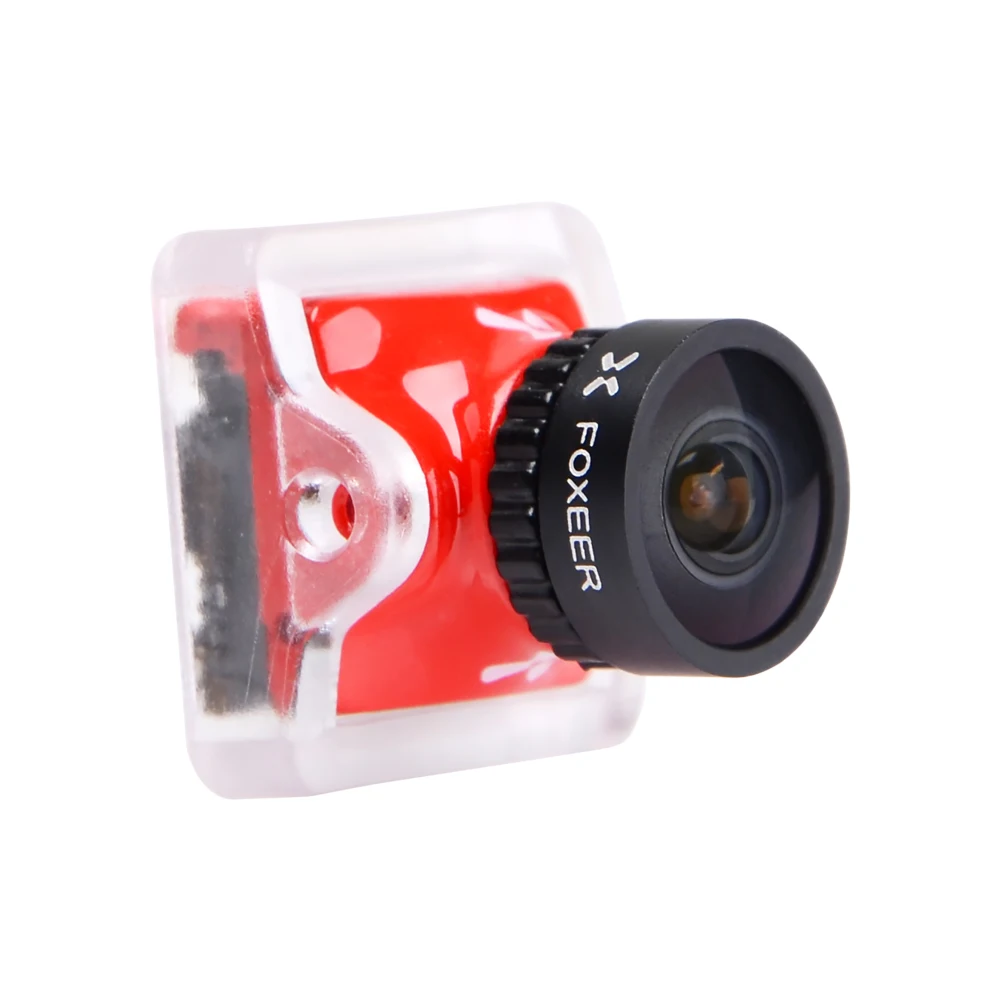 

Hot Foxeer Predator V4 Nano FPV Mini Camera Super WDR OSD 4ms Latency PAL/NTSC switchable Camera For 2 Inch indoor FPV Racing dr