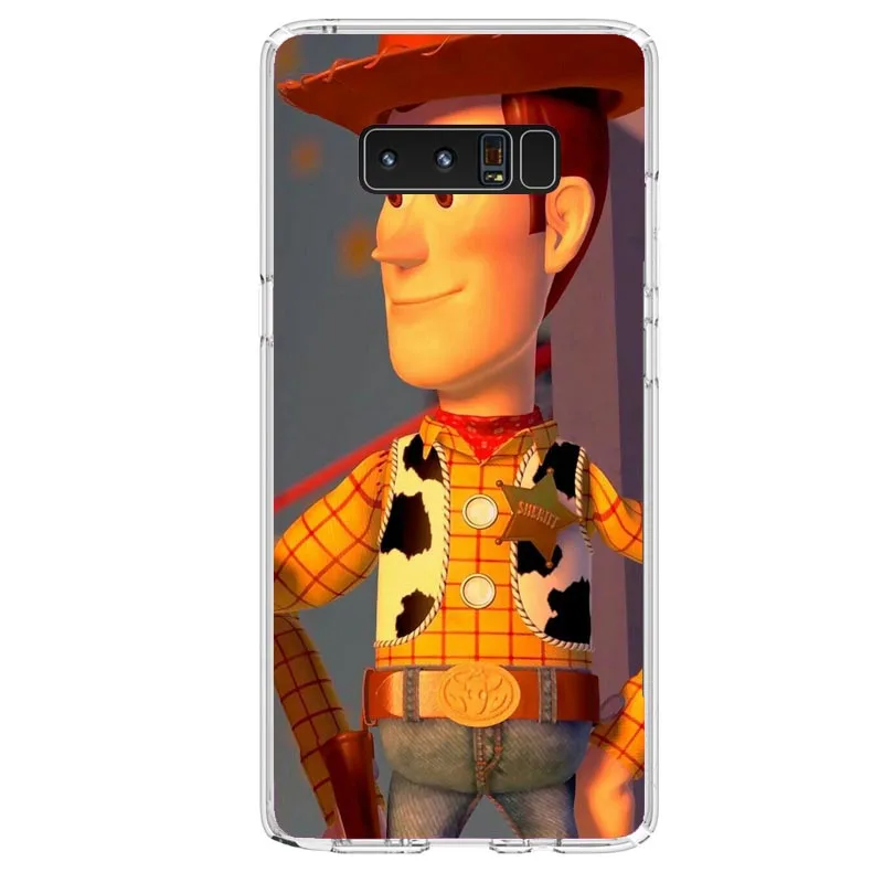 TPU Вуди из «Истории игрушек» чехол для телефона для samsung A30 A50 S10LITE S9 S7 S8 S9PIUS S7EDGE 2018A8 A6 NOTE8 чехол Coque - Цвет: TPU
