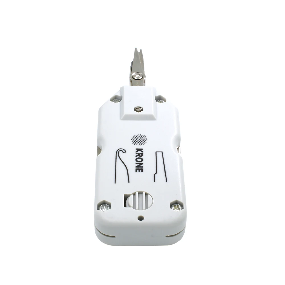 TISHRIC Krone Short Punch Down Tool crimping pliers Networking crimping Tool for Telephone rj45 Module Network Patch Panel TISHRIC Krone Short Punch Down Tool crimping pliers Networking crimping Tool for Telephone rj45 Module Network Patch Panel