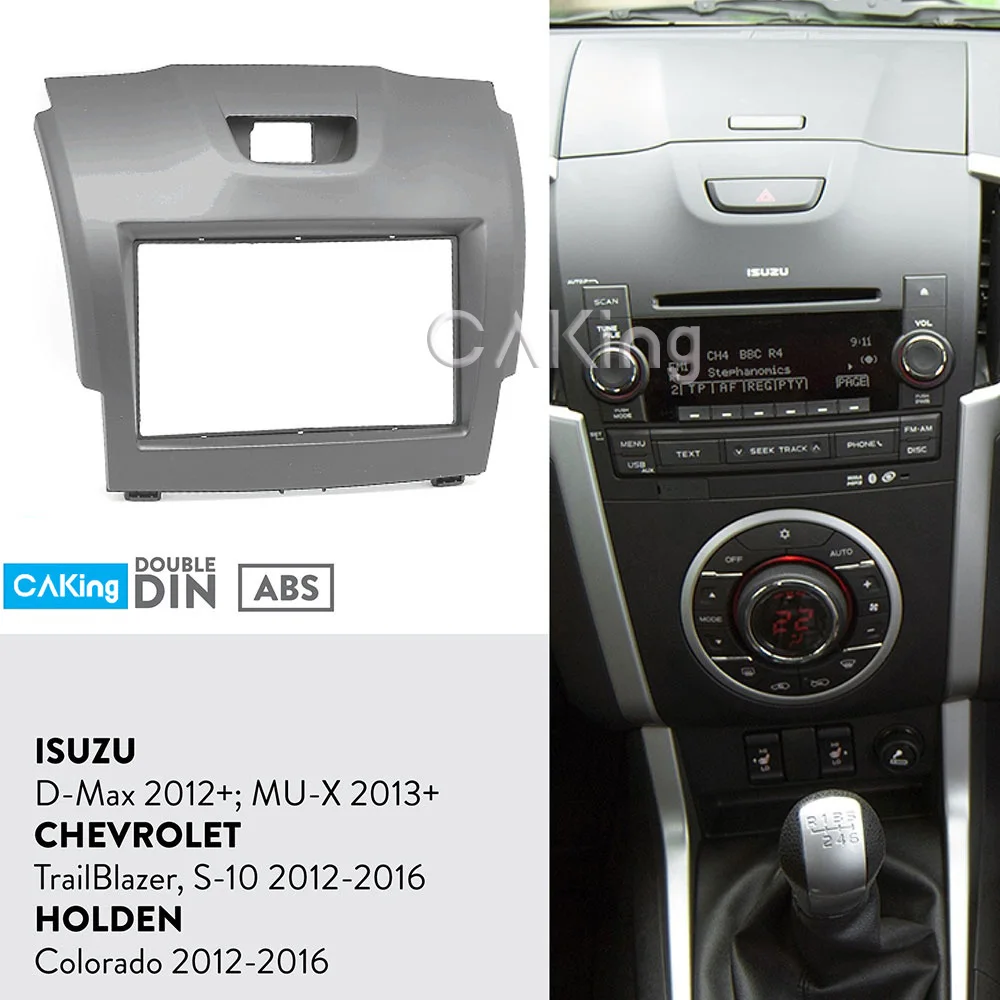 Kit montaggio mascherina adattatore autoradio FIAT Ducato 2006 2 DIN