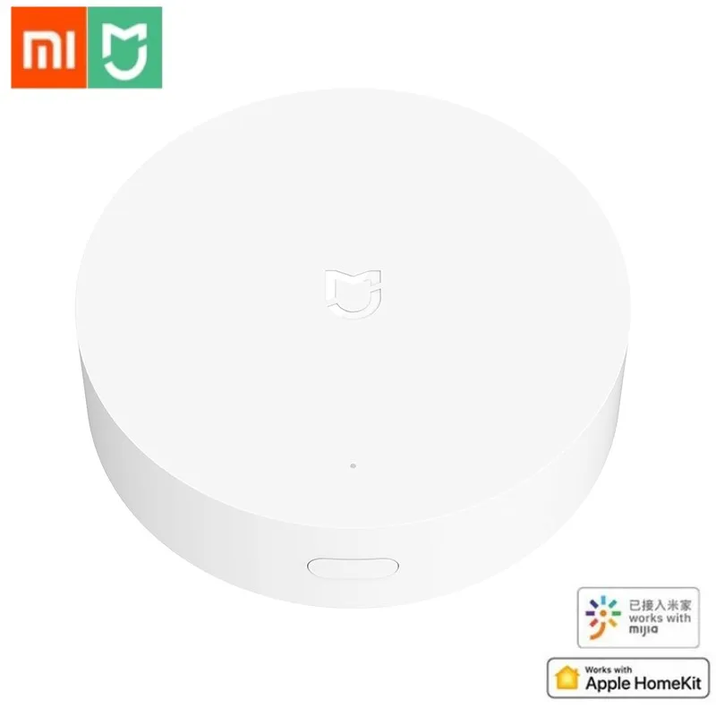 Шлюз Xiaomi ZigBee для умного дома оригинальный многорежимный хаб с поддержкой Wi Fi и