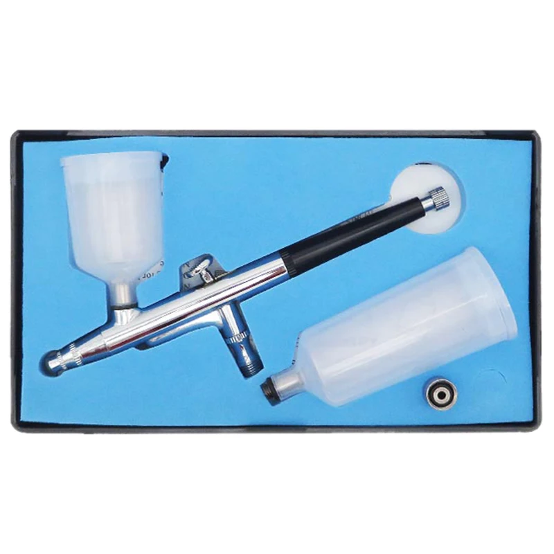 Airbrush Gravity Feed Double Action Cake Tattoo Pistola Nail Tool 20Cc 40Cc | Инструменты