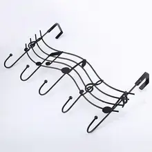 

Storage Rack Great Practical Burr Free Wall Mount Hook Organizer Hanger for Office Clothes Hook Hanger Hook