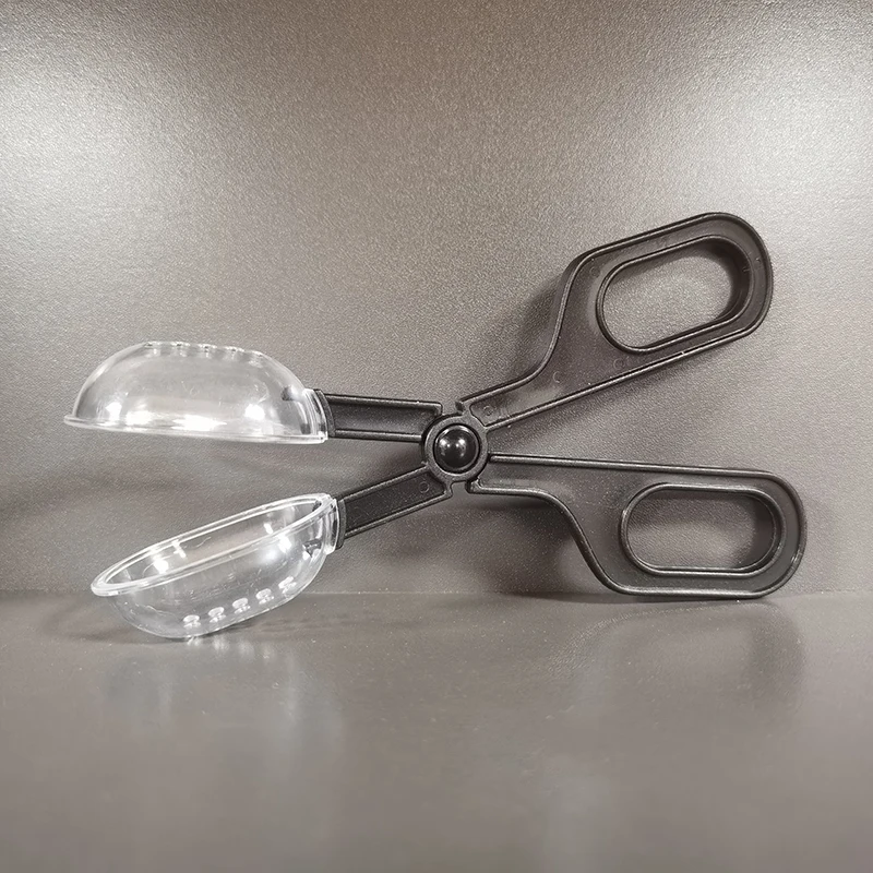 1 Pcs Reptiles Clip Reptile Terrarium Lizards Plastic Tongs Tweezers Pet Raising Feeding Tool Clip Reptile Pet Tools