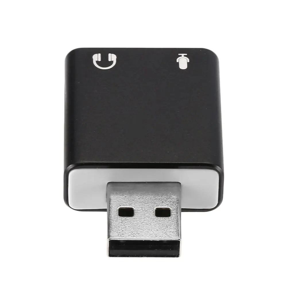 Hifi Magic Voice 7,1 CH USB аудио адаптер с 3,5 мм динамиком для наушников и микрофона, совместимый с Windows, Mac