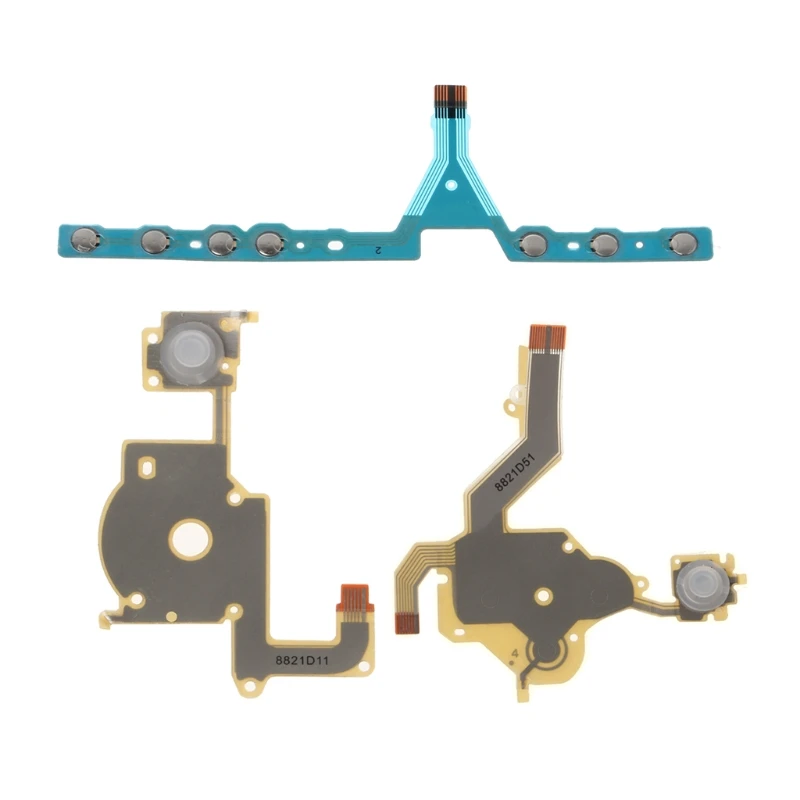 

Direction Cross Button Left Right Key Volume Flex Cable Replacement For Sony PSP 3000