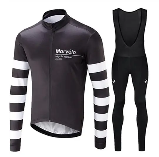 05 Длинный рукав morvelo Team Pro осенние дышащие топы велосипедные майки новая велосипедная одежда Maillot Ropa Ciclismo - Цвет: 05