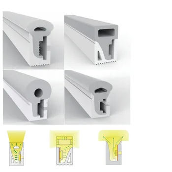 

WS2812B WS2811 SK6812 LED Neon Tube Silica Gel Flexible Strip Light Soft Lamp Tube IP67 Waterproof 1M-5M